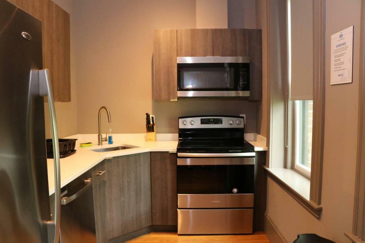 Stylish Studio In Brookline-5Min Train To Boston.. #2 Apartment Exterior photo